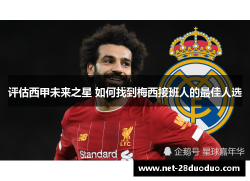 评估西甲未来之星 如何找到梅西接班人的最佳人选