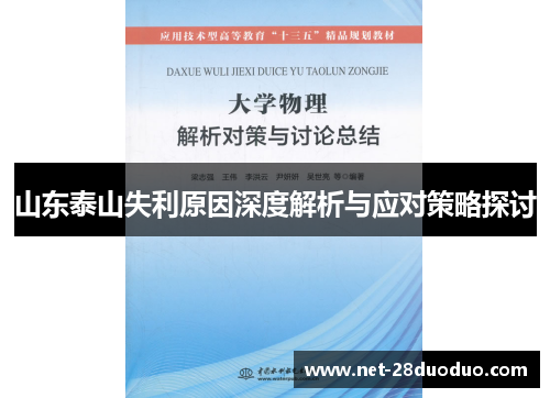 山东泰山失利原因深度解析与应对策略探讨