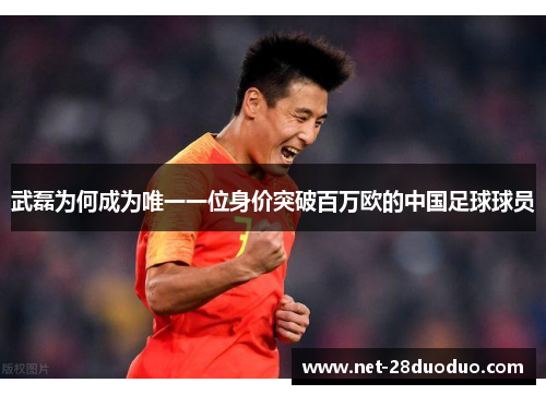 武磊为何成为唯一一位身价突破百万欧的中国足球球员