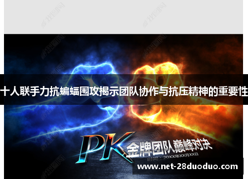 十人联手力抗蝙蝠围攻揭示团队协作与抗压精神的重要性