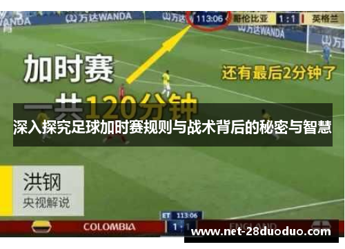 深入探究足球加时赛规则与战术背后的秘密与智慧