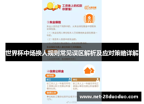 世界杯中场换人规则常见误区解析及应对策略详解